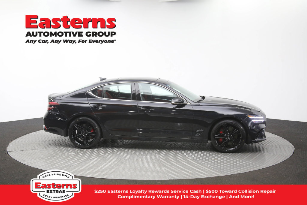 Used 2024 Genesis G70 2.5T w/ Sport Prestige Package RWD image 48