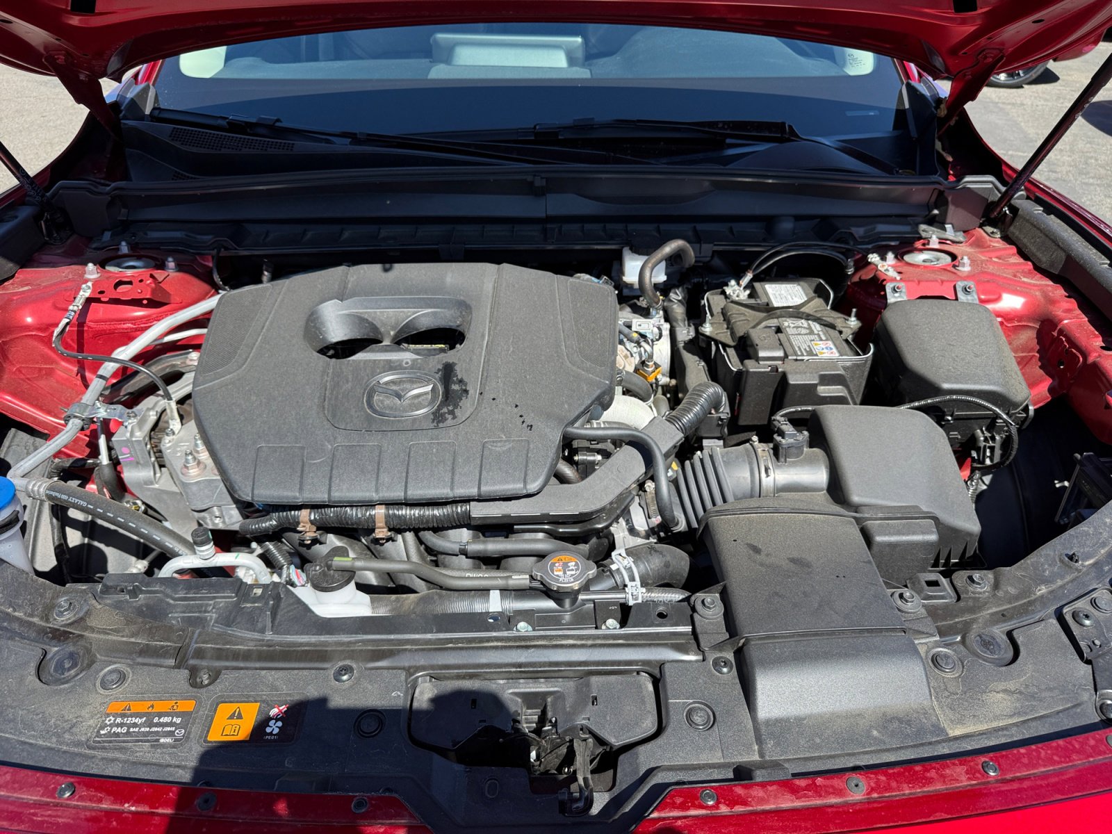 Used 2025 MAZDA CX-50 AWD 2.5 S w/ Accent Package image 20