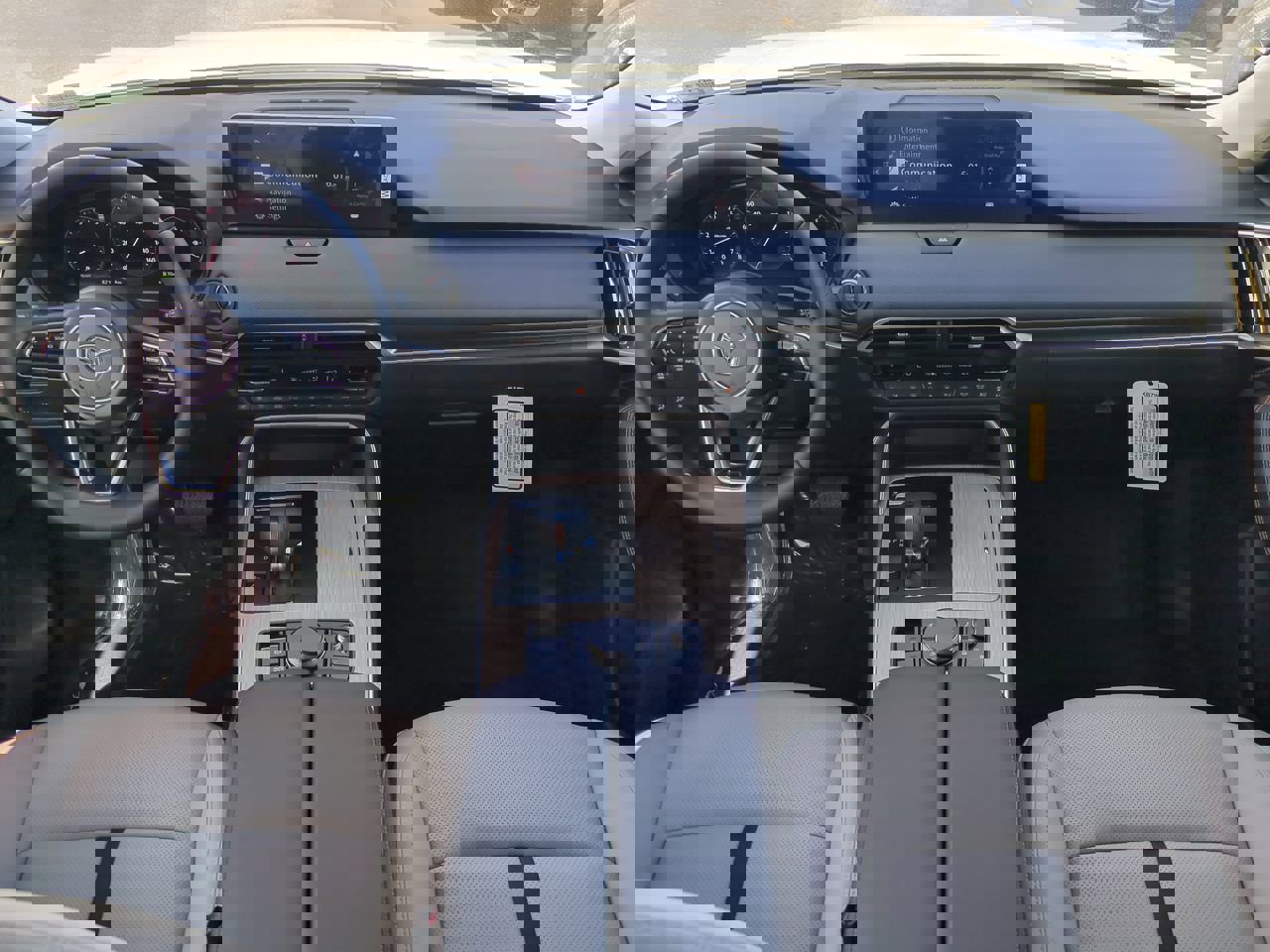 Used 2026 MAZDA CX-90 3.3 Turbo w/ Premium Sport Pkg AWD/4WD image 13