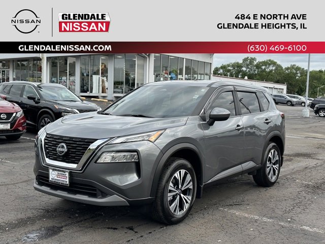 Certified 2023 Nissan Rogue SV image 1