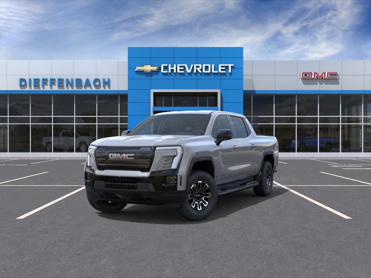 New 2026 GMC Sierra EV Elevation AWD/4WD image 8