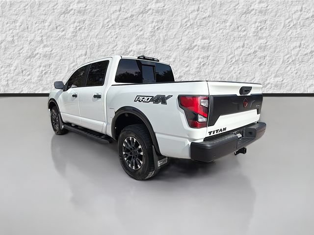 Used 2024 Nissan Titan PRO-4X w/ Pro-4x Utility Package AWD/4WD image 5