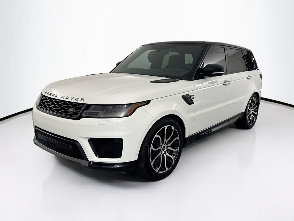 Certified 2022 Land Rover Range Rover Sport HSE Silver Edition AWD/4WD video 1