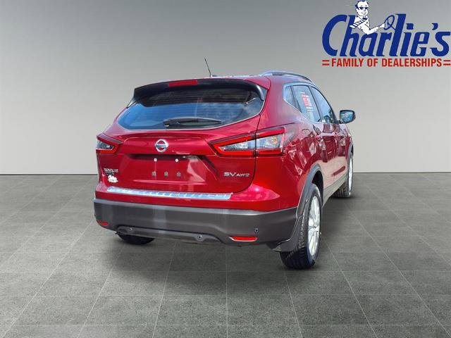 Certified 2022 Nissan Rogue Sport SV w/ Technology Package image 4