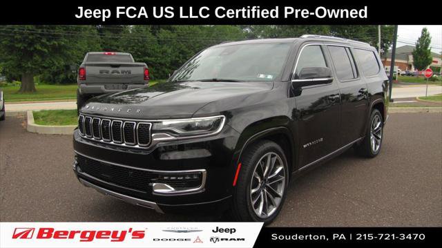 Certified 2025 Jeep Wagoneer L Series III w/ Premium Group I AWD/4WD image 1