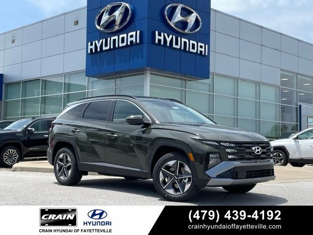 New 2025 Hyundai Tucson SEL