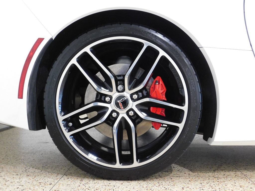 Used 2016 Chevrolet Corvette Stingray Convertible w/ 3LT Preferred Equipment Group RWD image 87