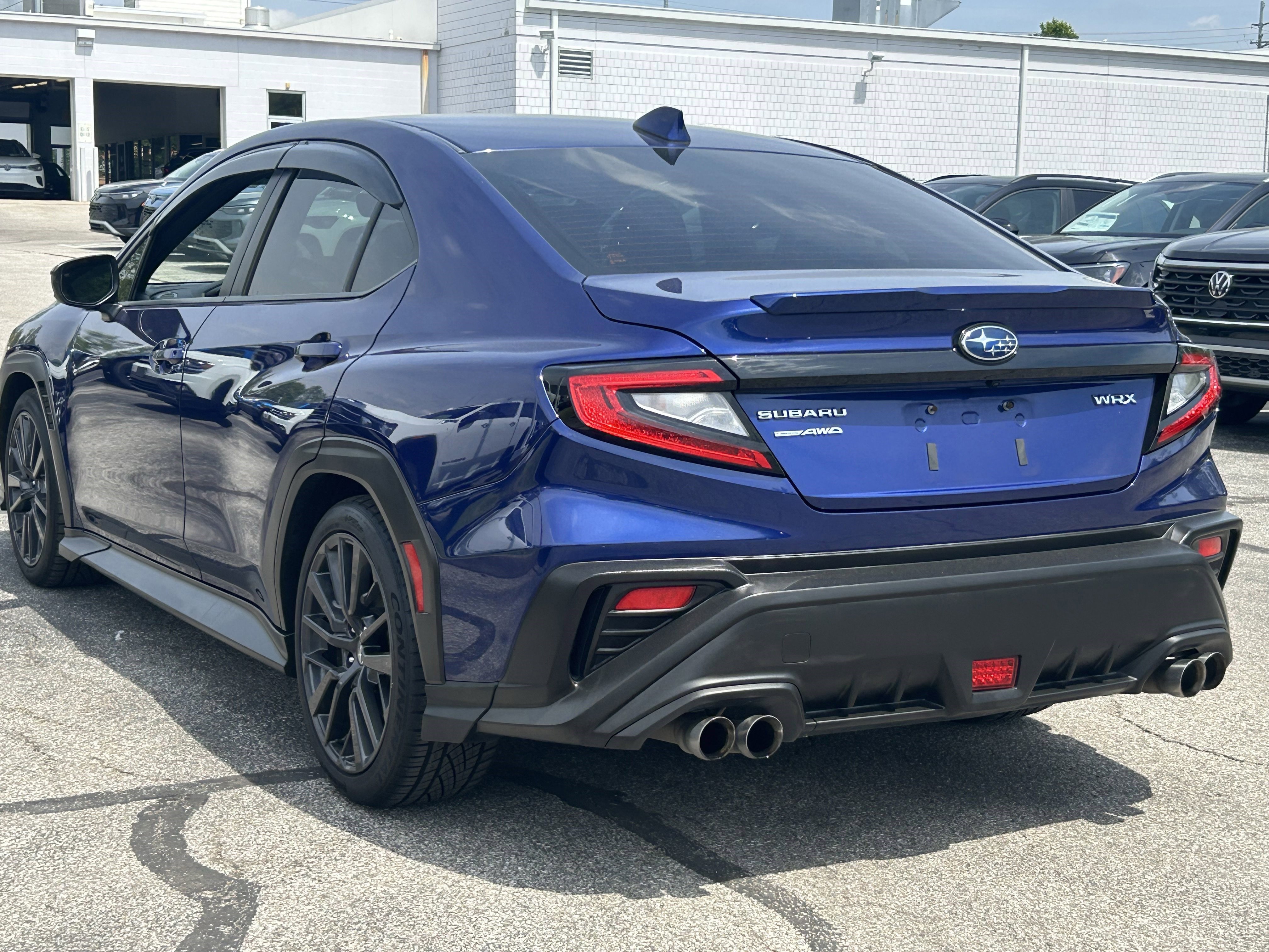 Used 2022 Subaru WRX Premium AWD/4WD image 5