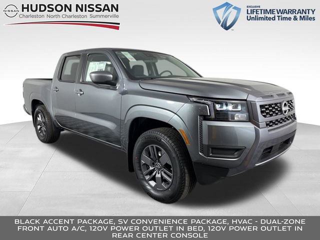 New 2026 Nissan Frontier SV w/ SV Convenience Package
