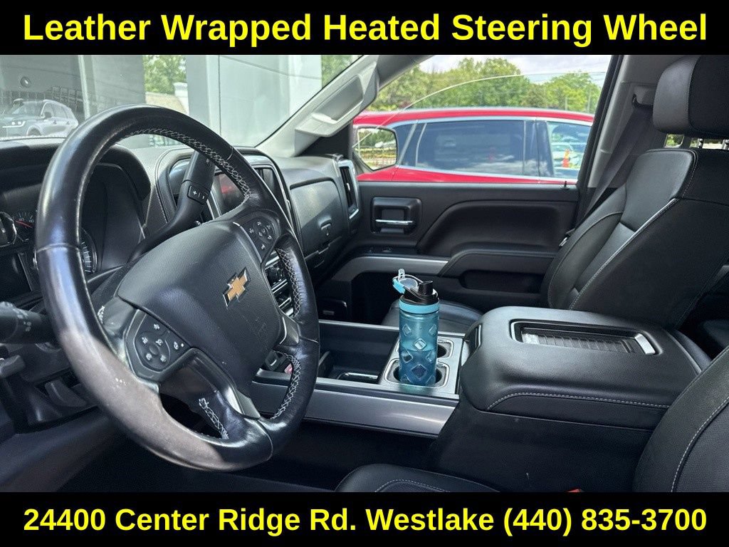 Used 2016 Chevrolet Silverado 1500 LTZ Z71 w/ LTZ Plus Package AWD/4WD image 13