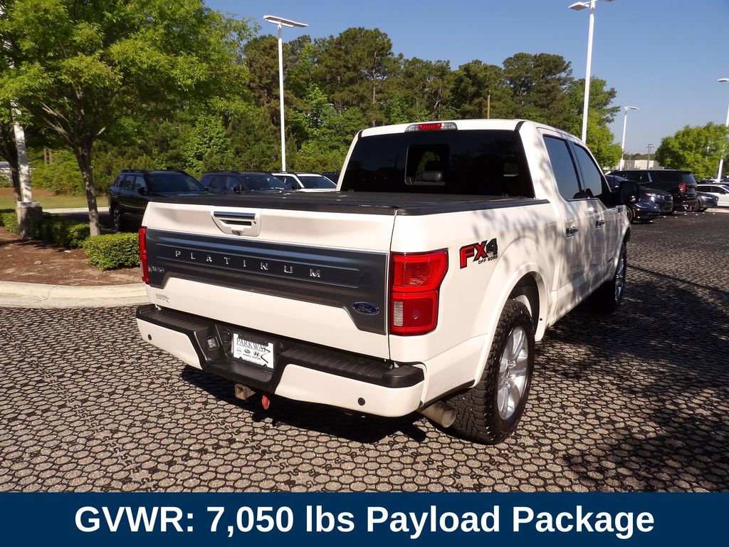 Used 2019 Ford F150 Platinum w/ Equipment Group 701A Luxury AWD/4WD image 6