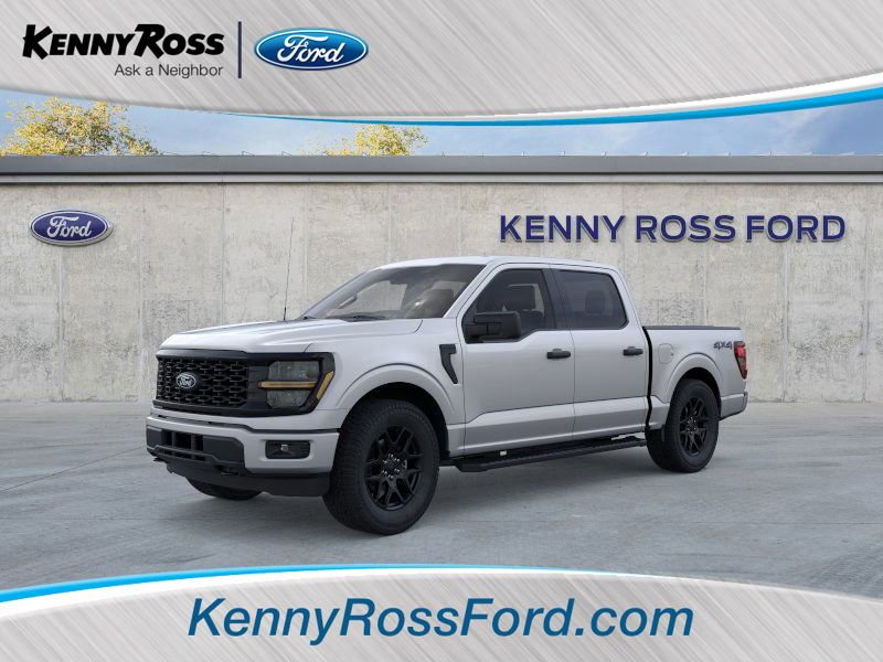 New 2025 Ford F150 STX w/ STX Black Appearance Package image 1