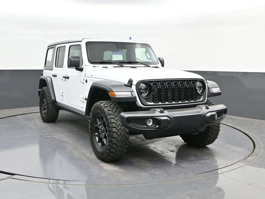 Used 2025 Jeep Wrangler Unlimited Sport AWD/4WD image 22