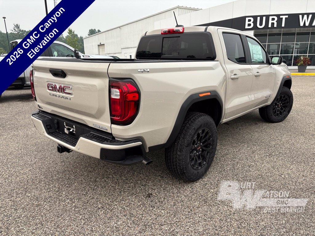 New 2026 GMC Canyon Elevation w/ Convenience Package AWD/4WD image 7