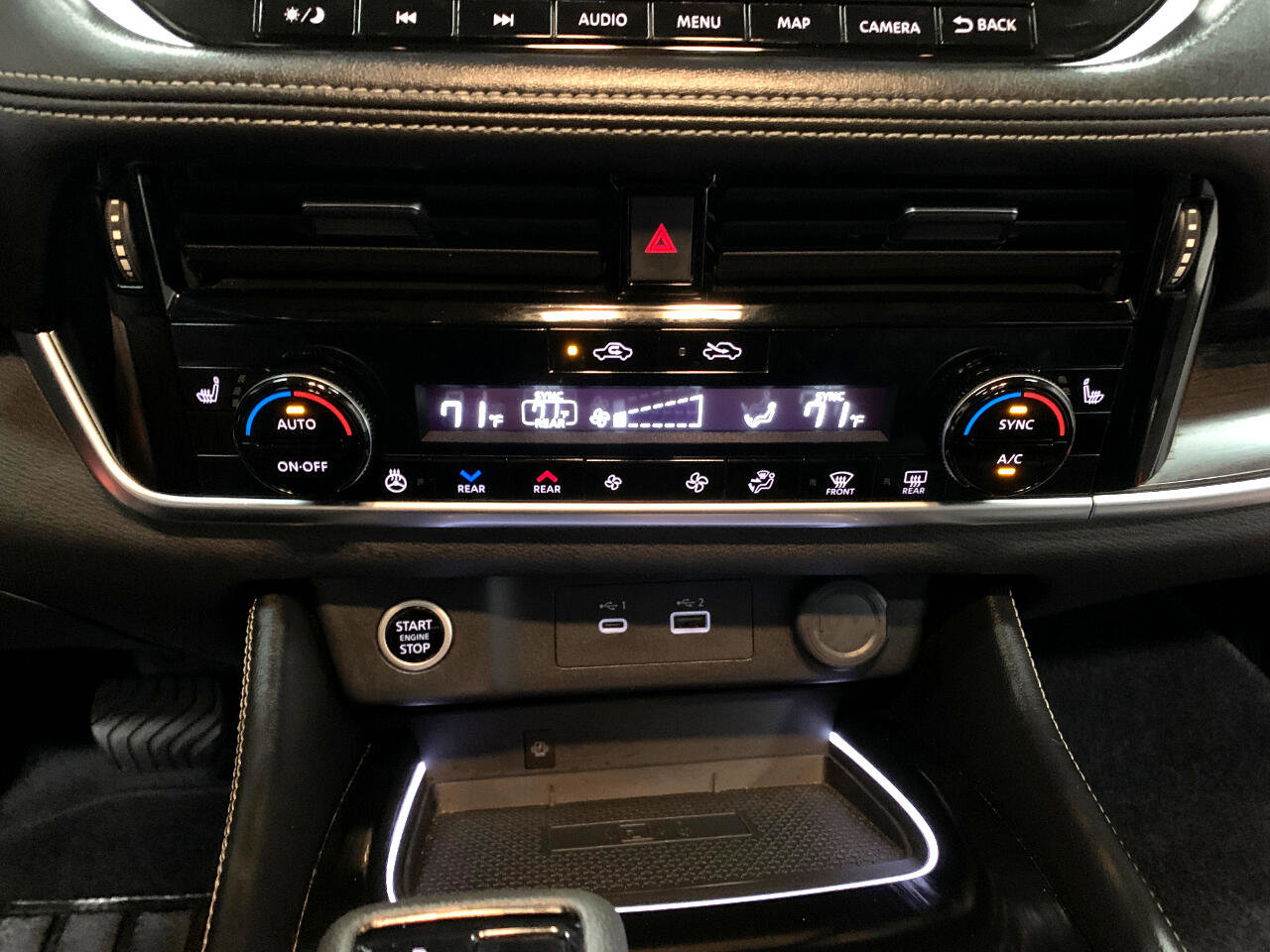 Used 2023 Nissan Rogue Platinum w/ Platinum Premium Package image 38