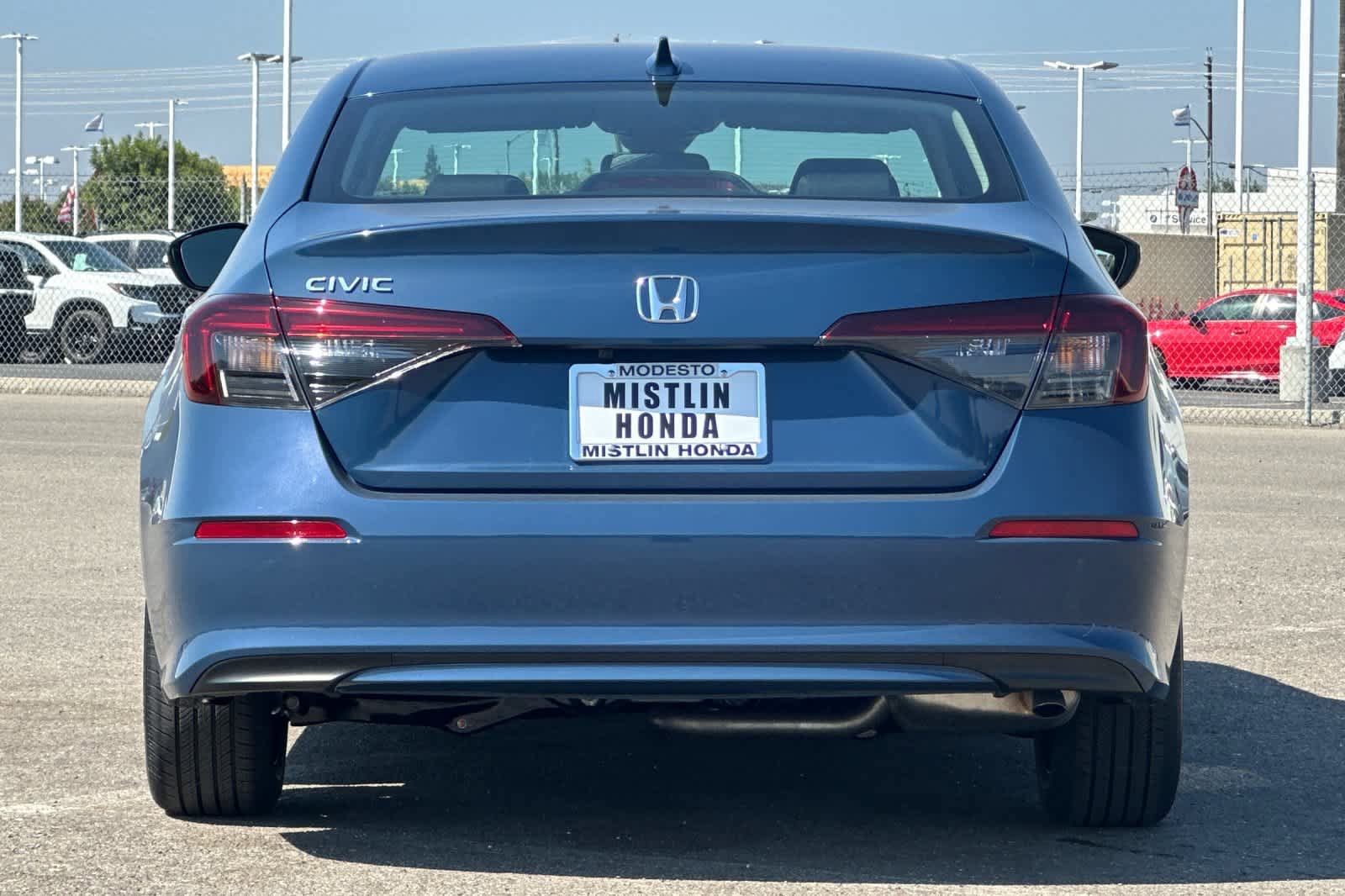 New 2026 Honda Civic LX image 4