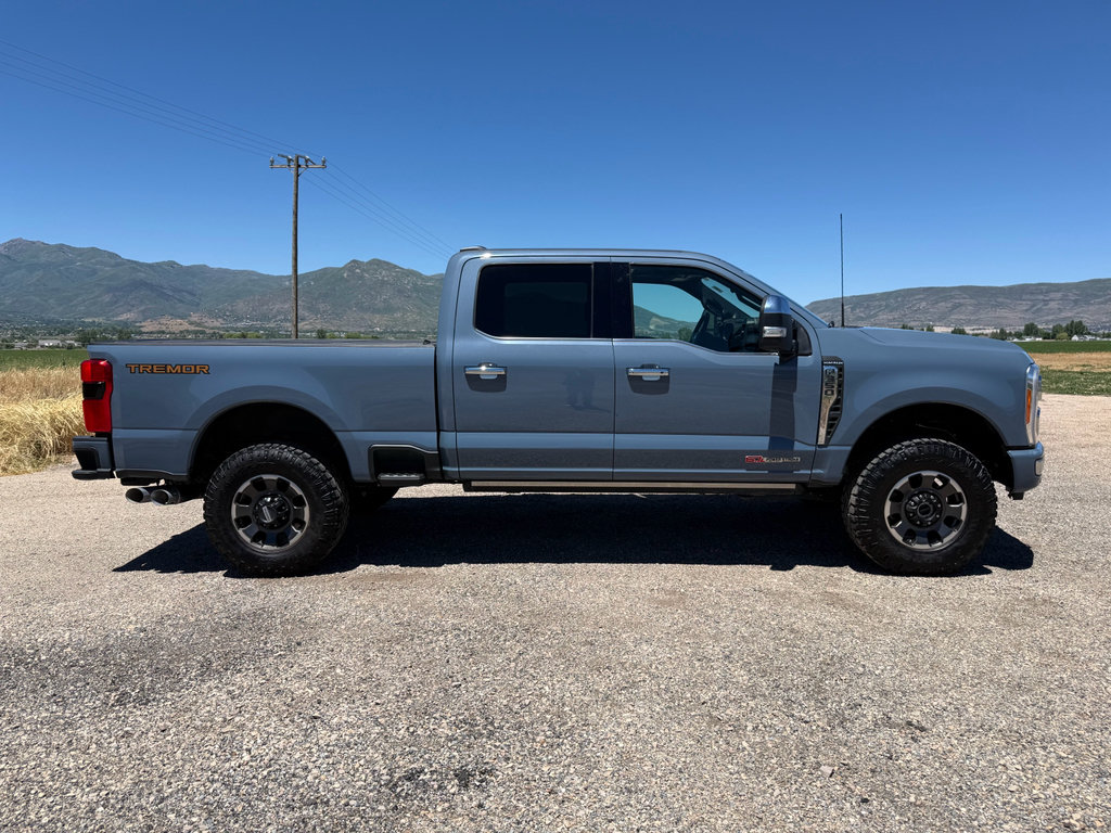 Used 2023 Ford F350 Platinum w/ Tremor Off-Road Package AWD/4WD image 8