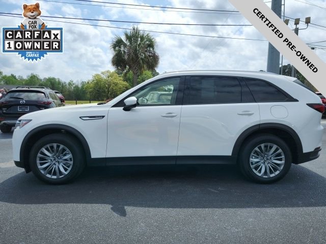 Certified 2025 MAZDA CX-90 3.3 Turbo w/ Preferred Package AWD/4WD image 10