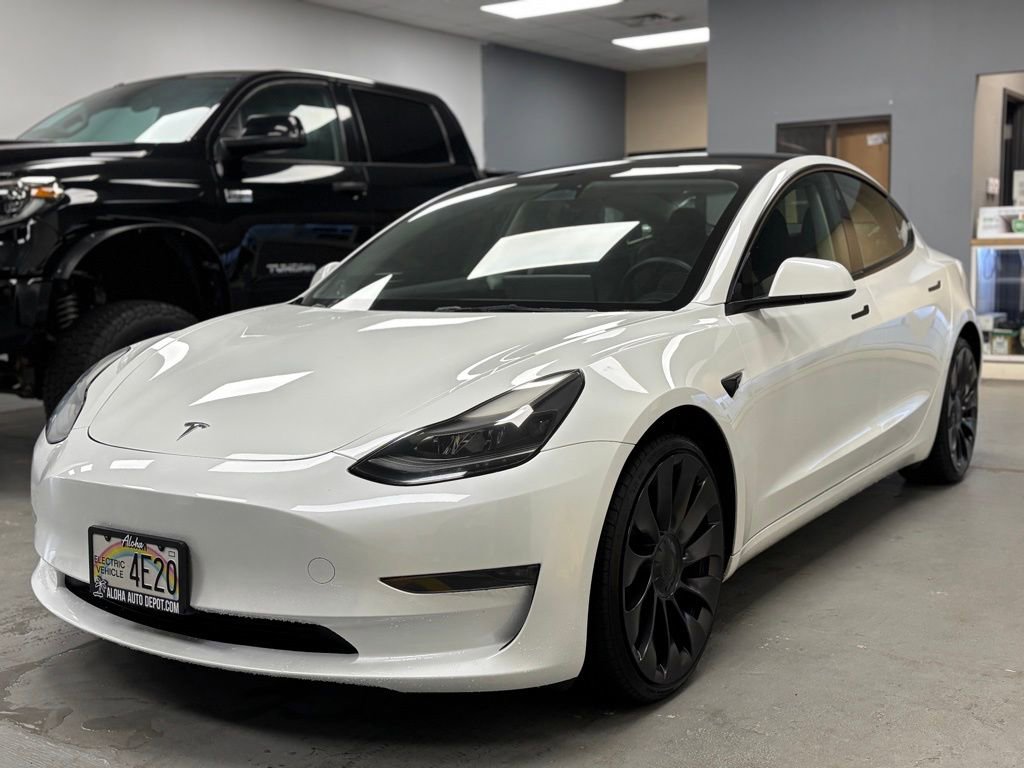 Used 2023 Tesla Model 3 Performance
