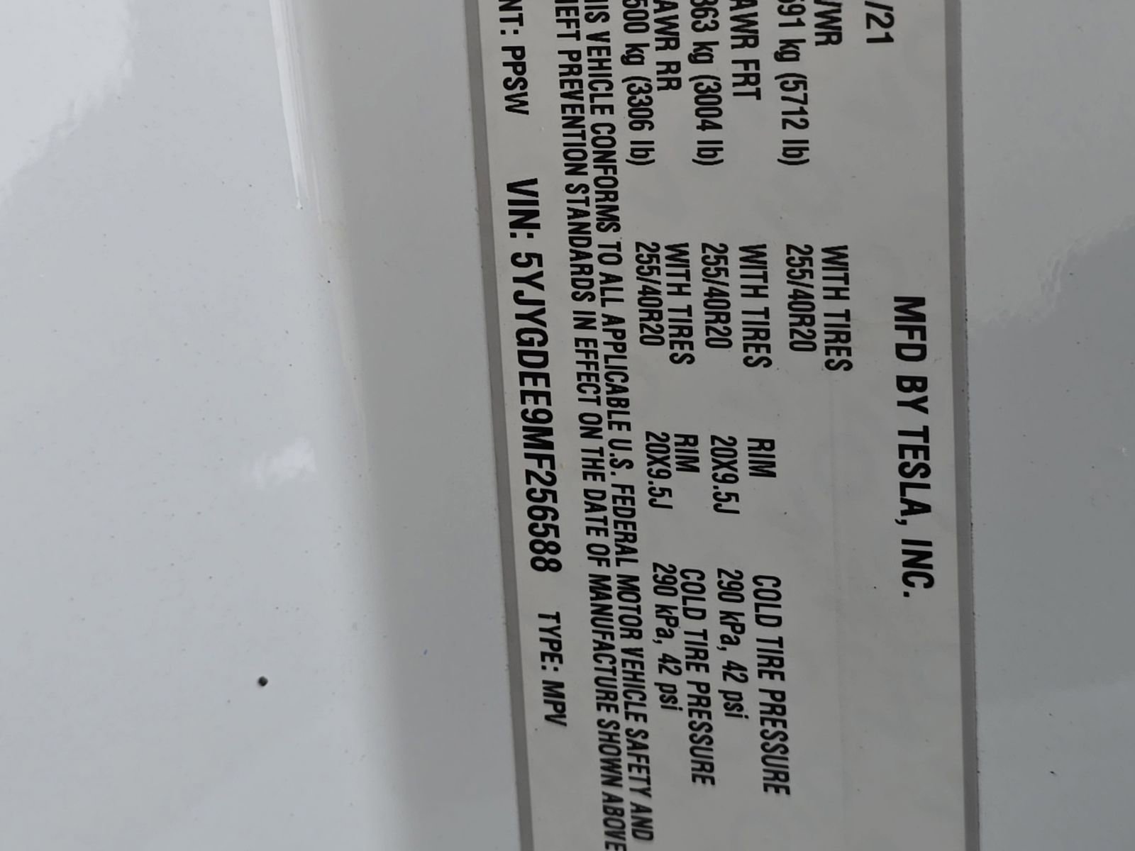 Used 2021 Tesla Model Y Long Range image 39