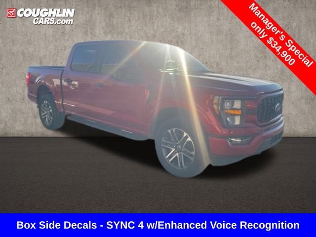 Used 2023 Ford F150 XL w/ STX Appearance Package image 5