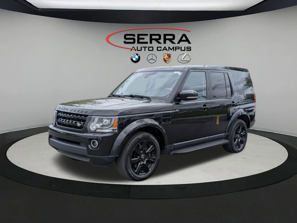 Used 2015 Land Rover LR4 HSE AWD/4WD image 1
