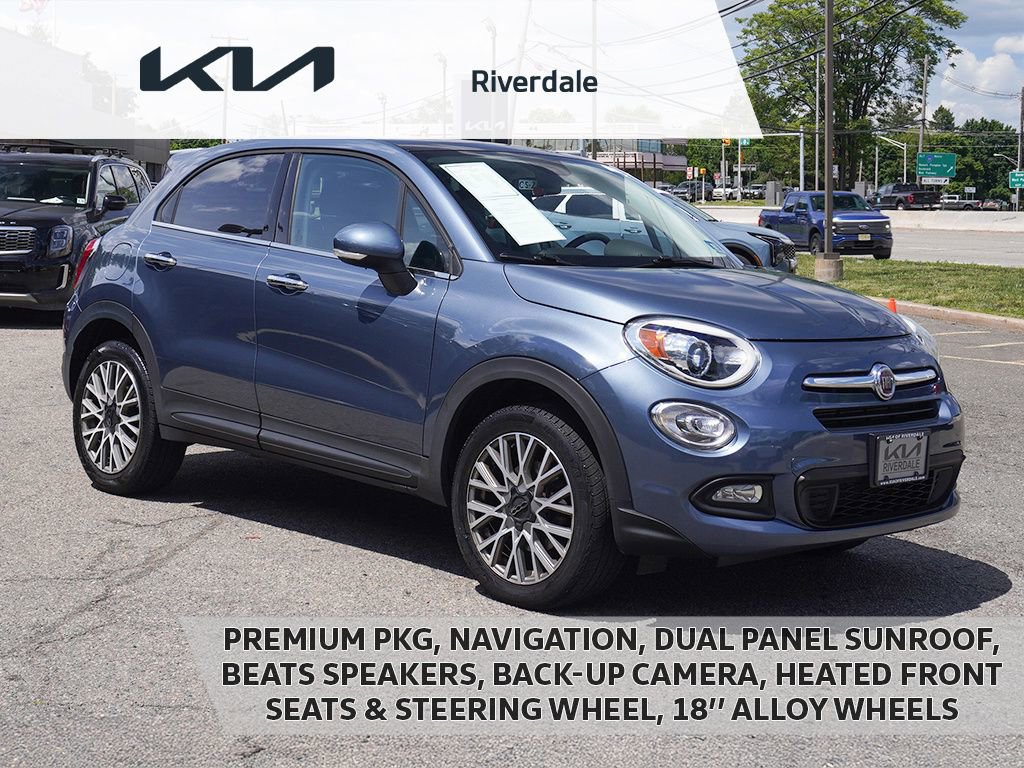 Used 2017 FIAT 500X Lounge w/ Lounge Premium Package (AWD)