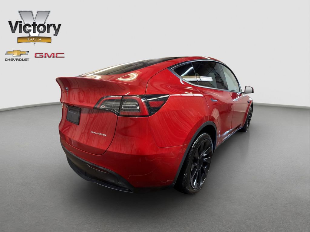 Used 2023 Tesla Model Y Long Range AWD/4WD image 24