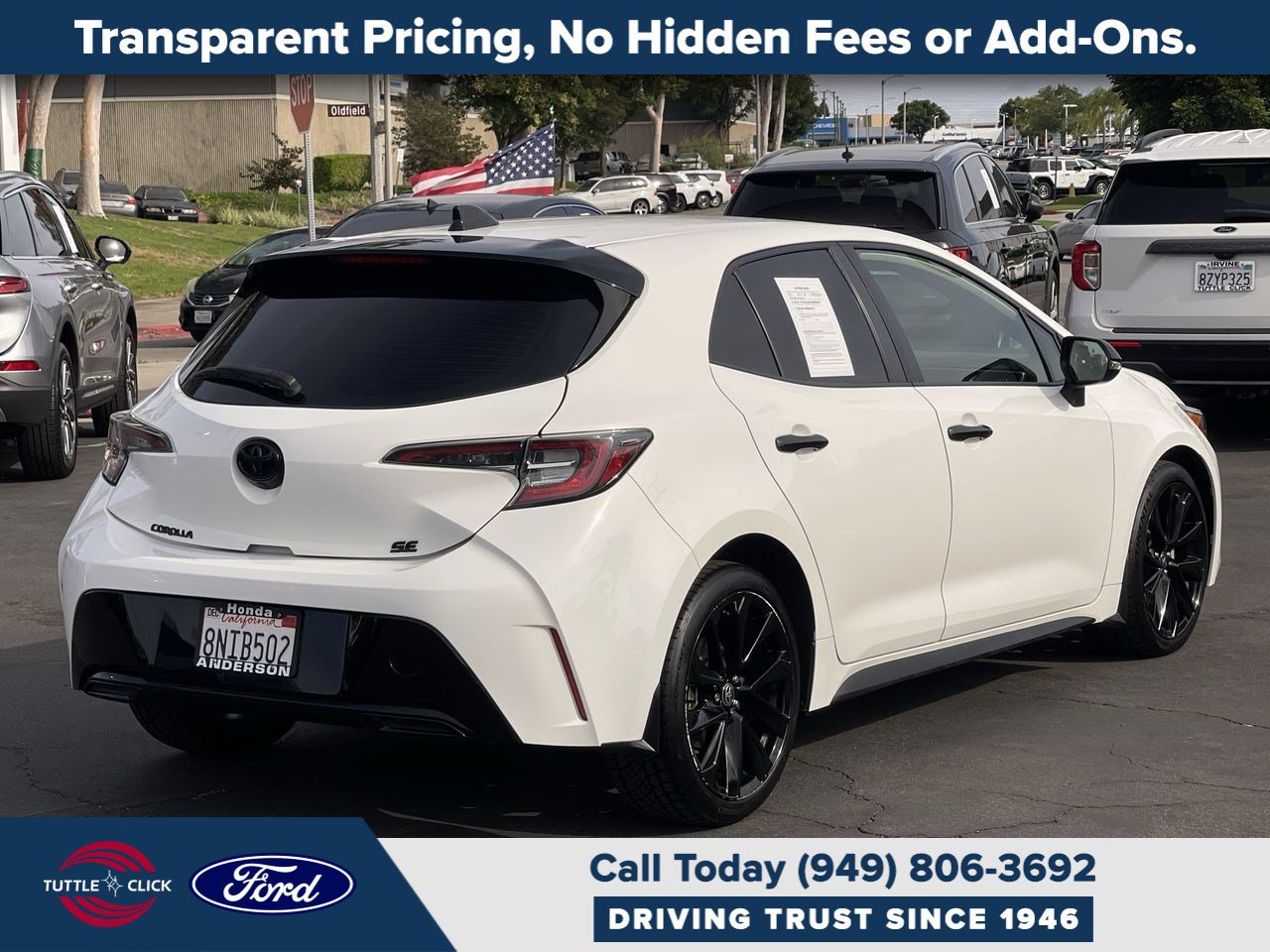 Used 2020 Toyota Corolla SE FWD image 15