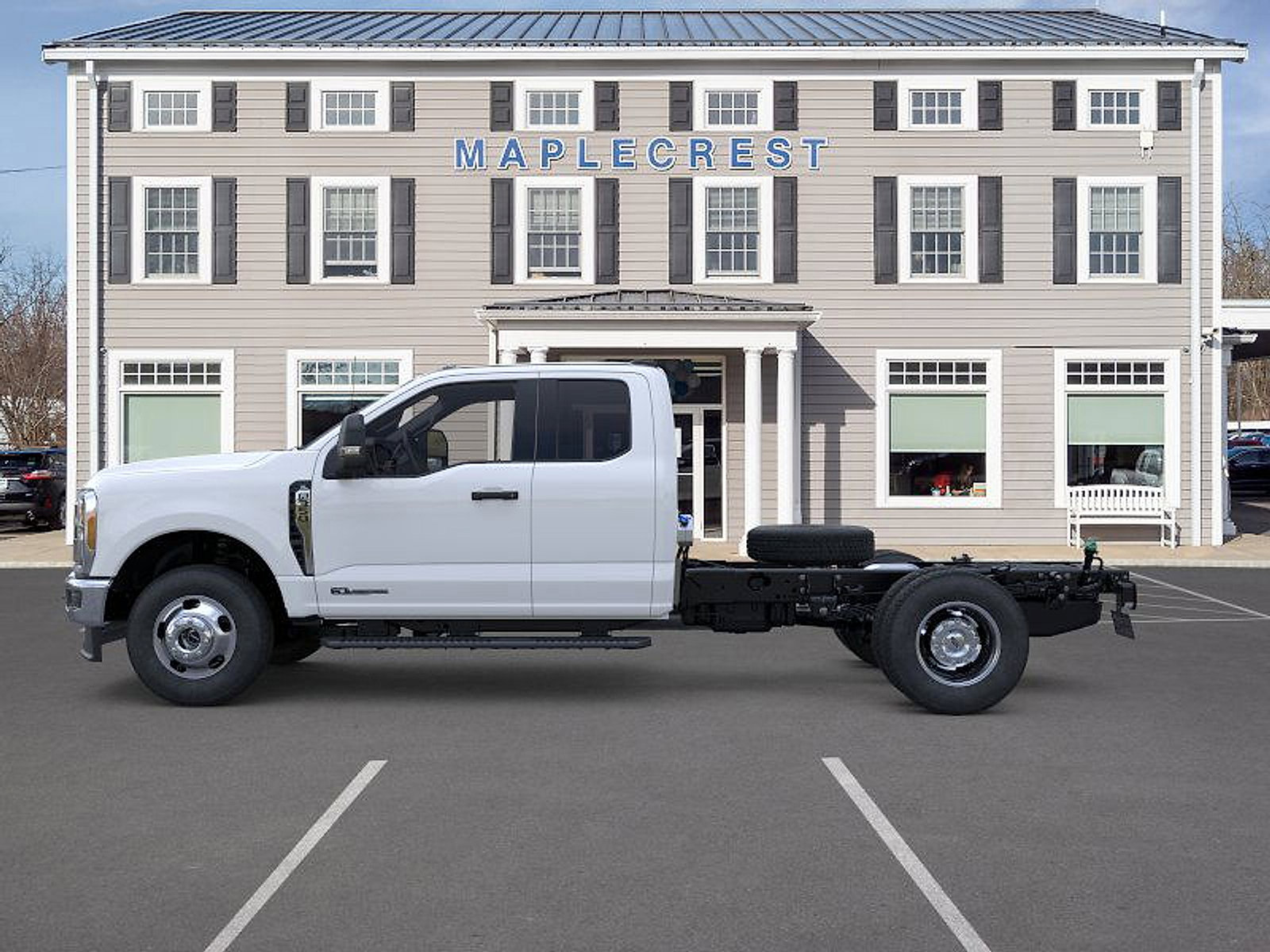 New 2026 Ford F350 XL w/ XL Chrome Package image 3