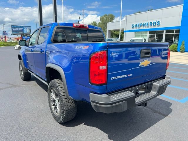 Used 2018 Chevrolet Colorado ZR2 AWD/4WD image 18