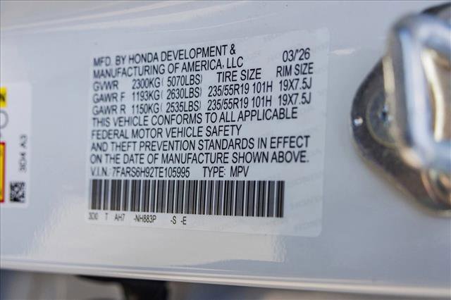 New 2026 Honda CR-V Sport Touring image 26