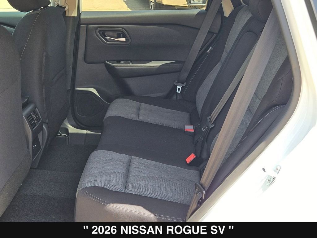 New 2026 Nissan Rogue SV FWD image 17