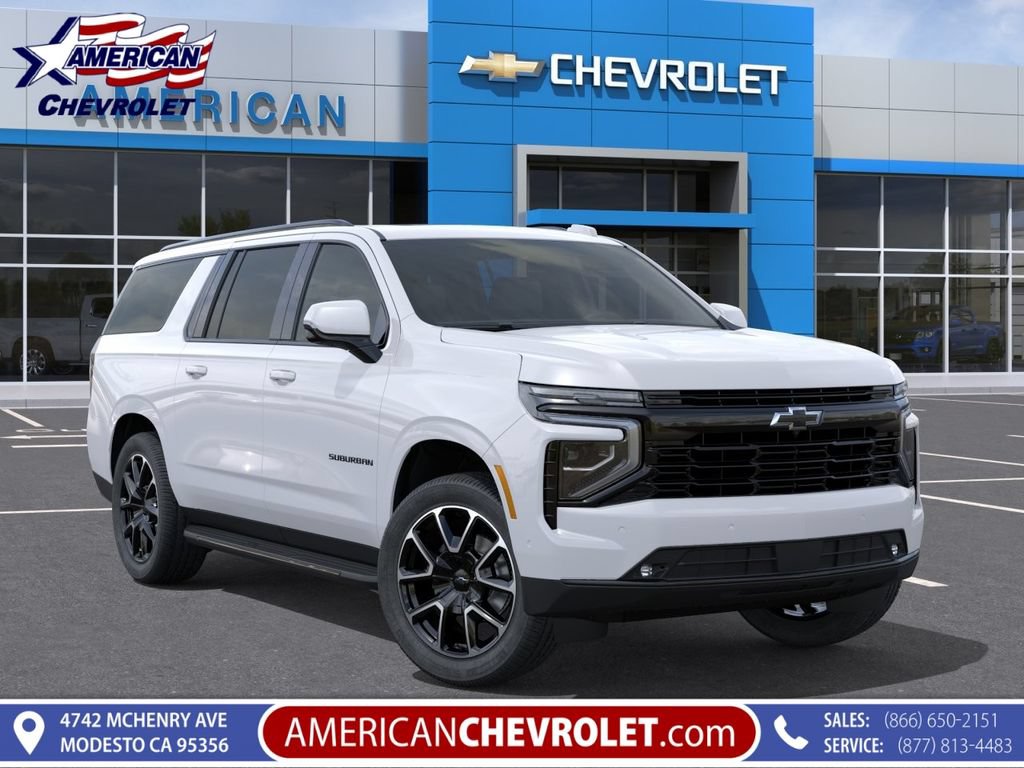 New 2026 Chevrolet Suburban RST w/ RST Capability Package AWD/4WD image 1