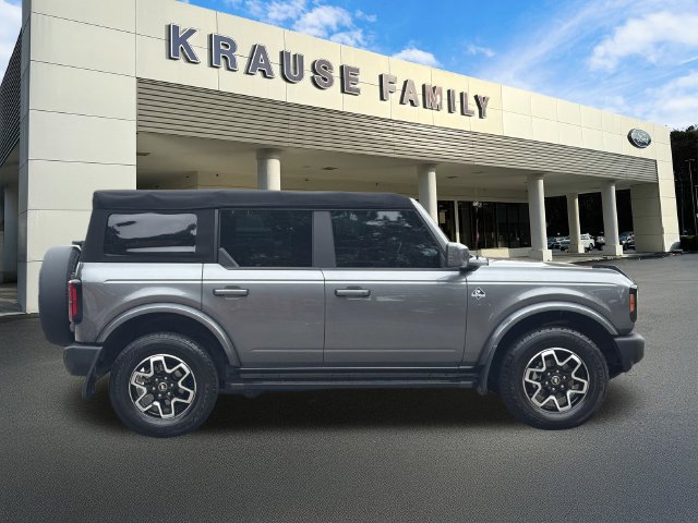 Certified 2022 Ford Bronco Outer Banks AWD/4WD image 9