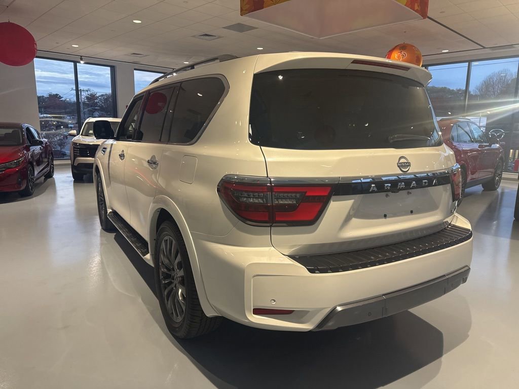 Used 2024 Nissan Armada Platinum w/ Captain's Chairs Package image 7