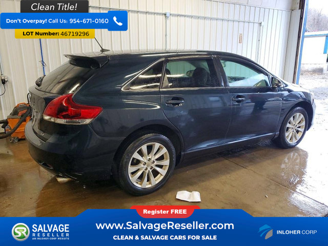 Used 2013 Toyota Venza LE w/ LE Convenience Pkg AWD/4WD image 4