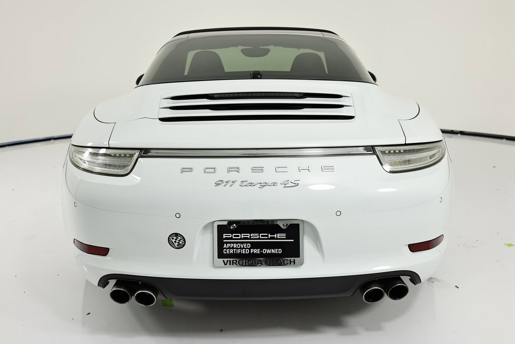 Certified 2015 Porsche 911 Targa 4S image 6
