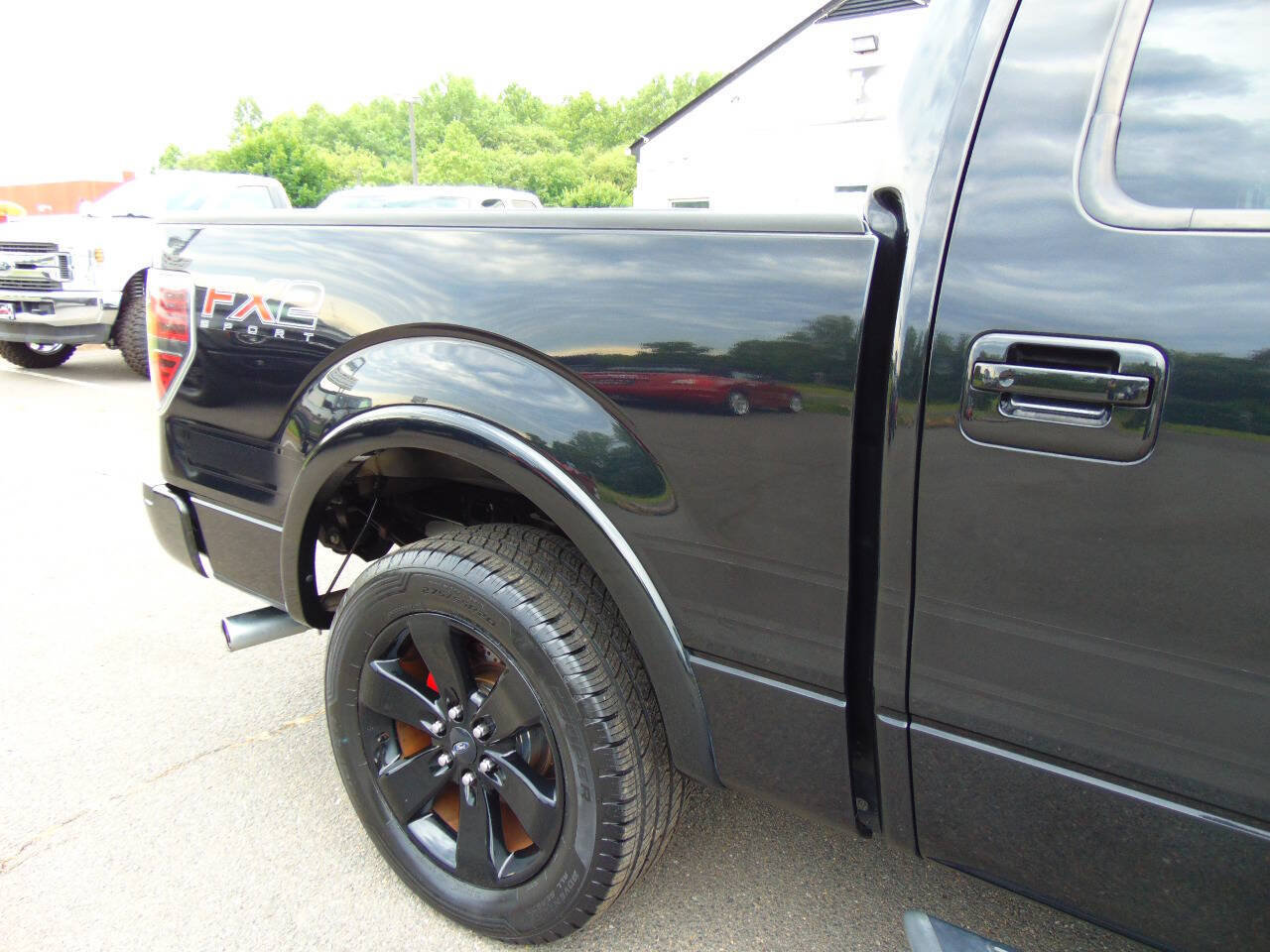 Used 2012 Ford F150 FX2 w/ FX Luxury Pkg RWD image 45