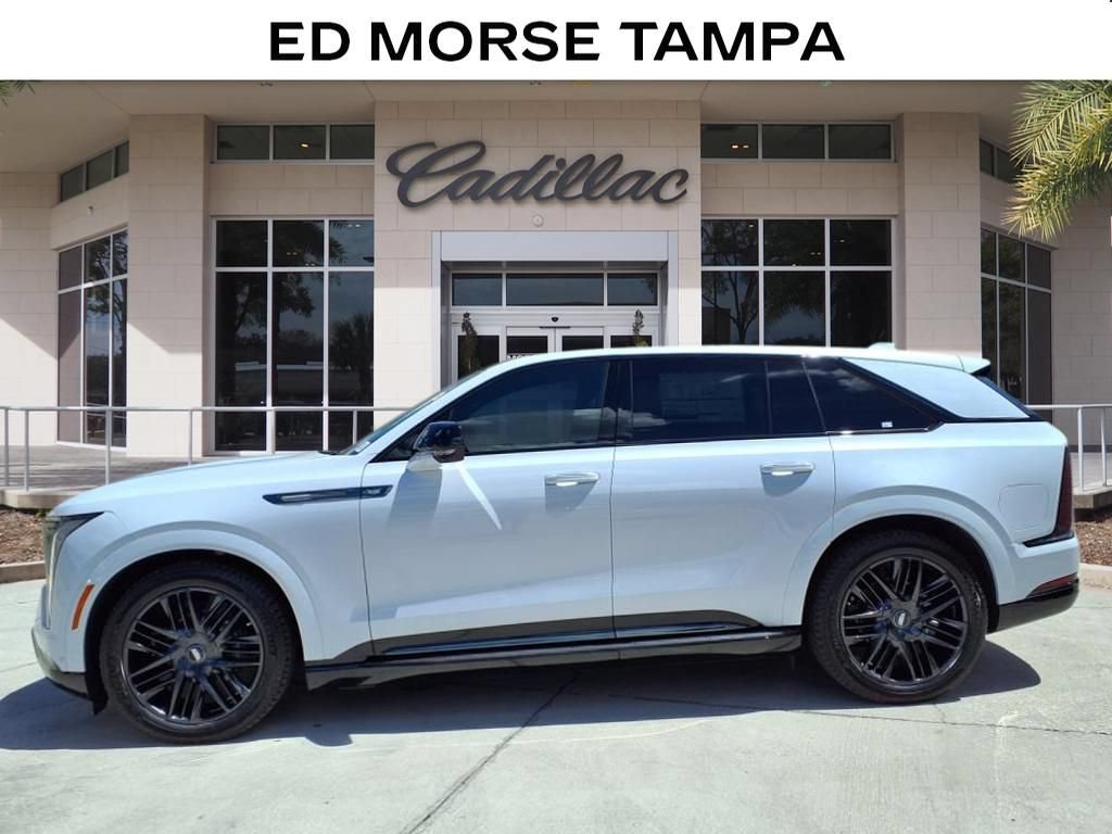 New 2026 Cadillac Escalade IQ Sport 2 w/ LPO, ONYX Package AWD/4WD image 2