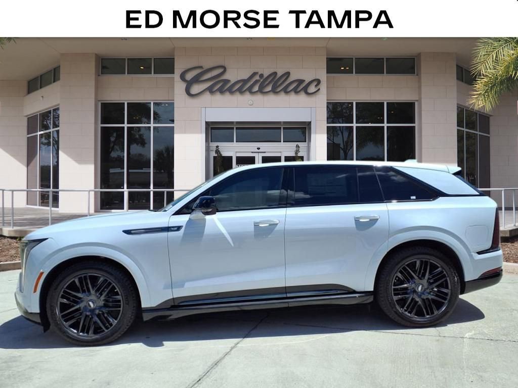 New 2026 Cadillac Escalade IQ Sport 2 w/ LPO, ONYX Package AWD/4WD image 2