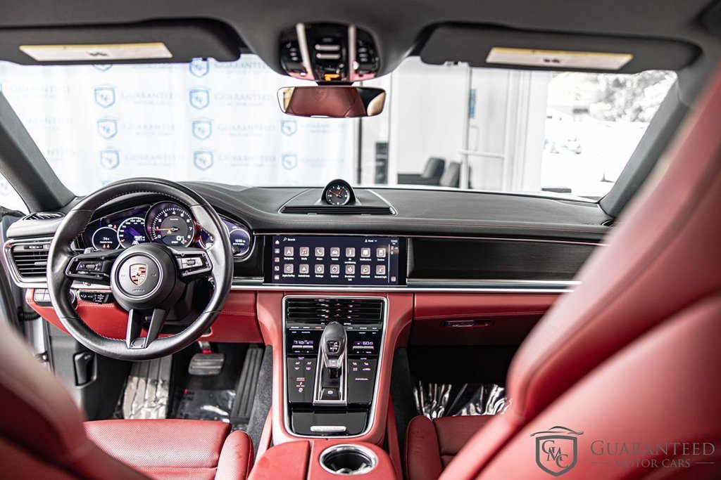 Used 2023 Porsche Panamera Platinum Edition RWD image 38