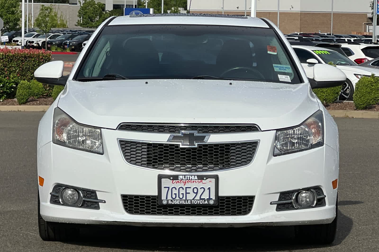 Used 2014 Chevrolet Cruze LTZ w/ RS Package FWD image 10