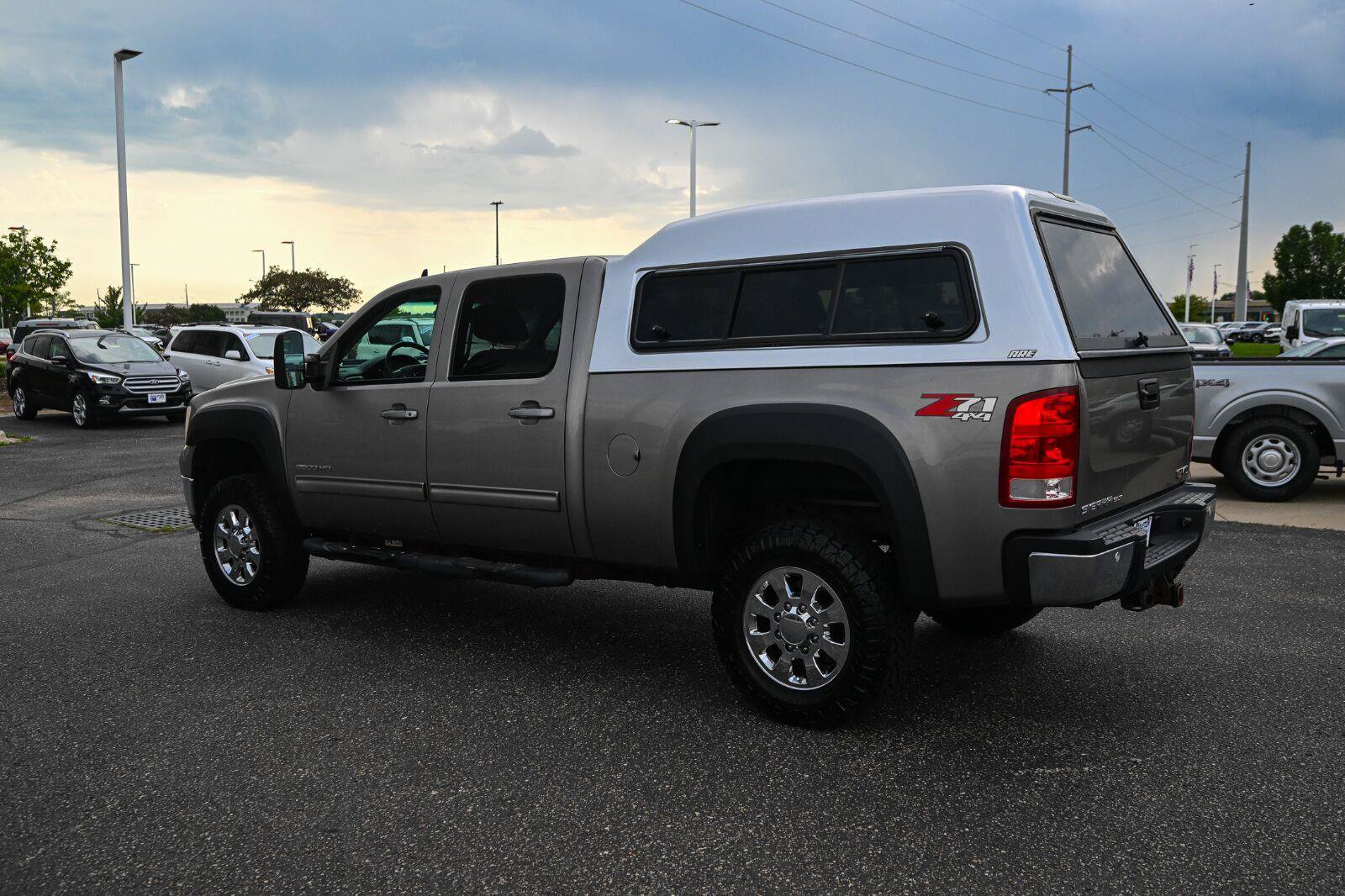 Used 2013 GMC Sierra 2500 SLT w/ SLT Convenience Package AWD/4WD image 7