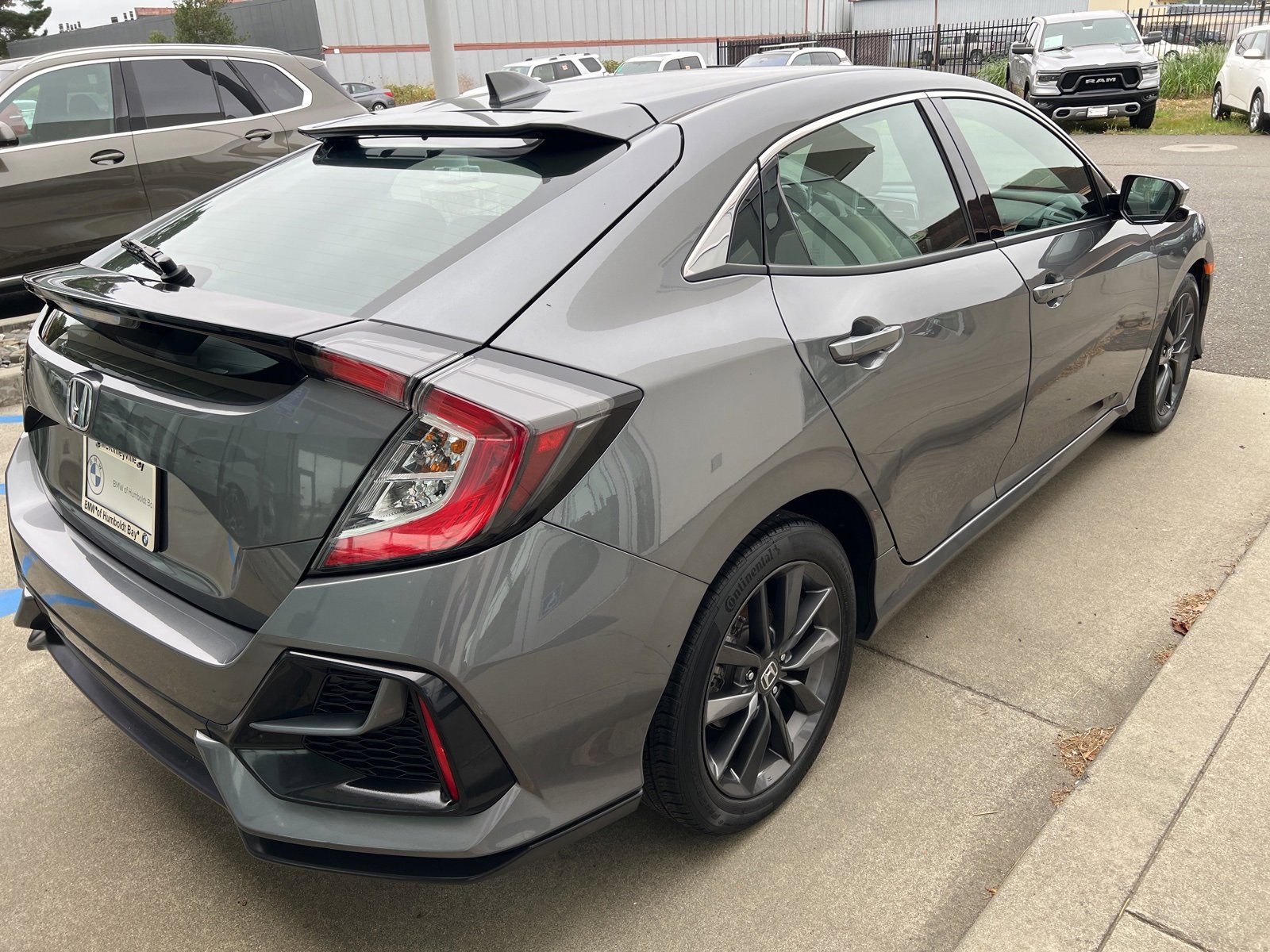 Used 2021 Honda Civic EX image 5