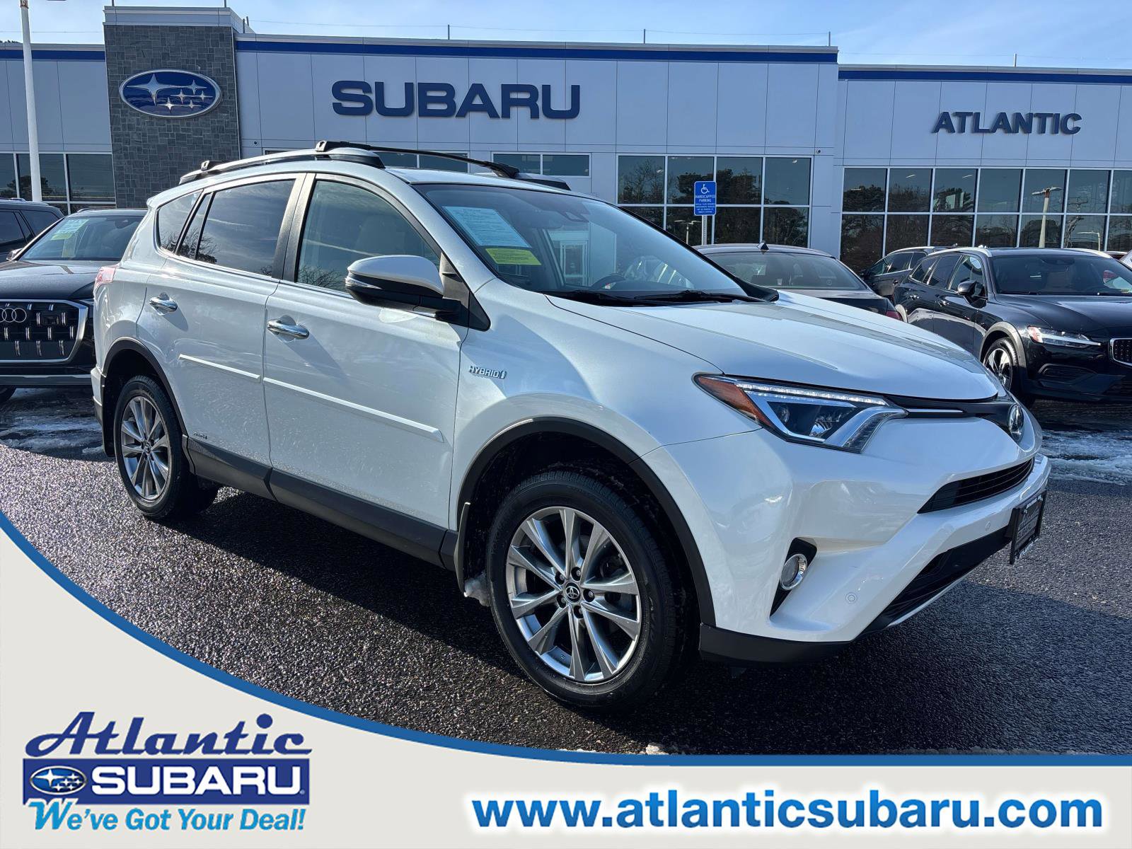 Used 2018 Toyota RAV4 Limited image 1