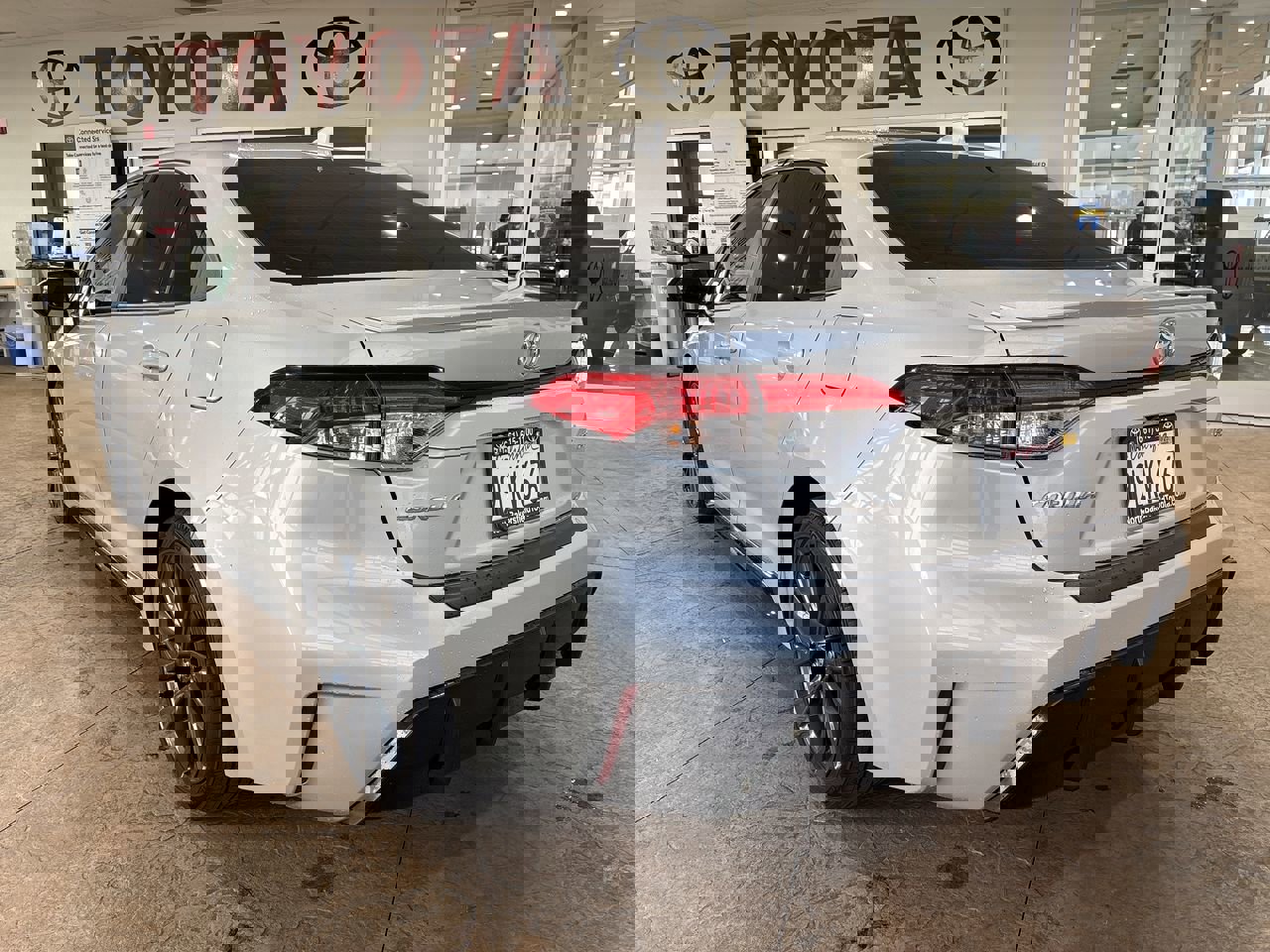 Certified 2024 Toyota Corolla SE image 8