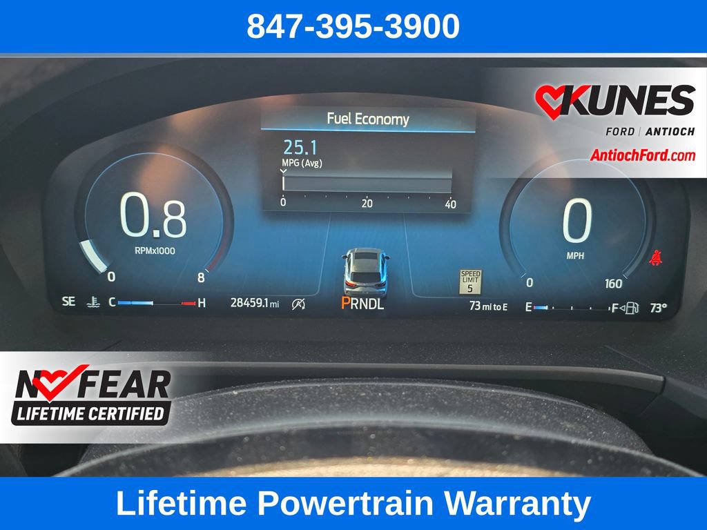 Certified 2025 Ford Escape Platinum AWD/4WD image 15