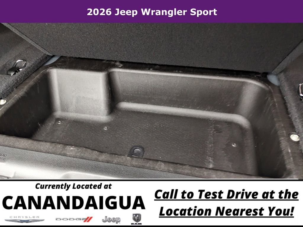 New 2026 Jeep Wrangler Unlimited Sport AWD/4WD image 19