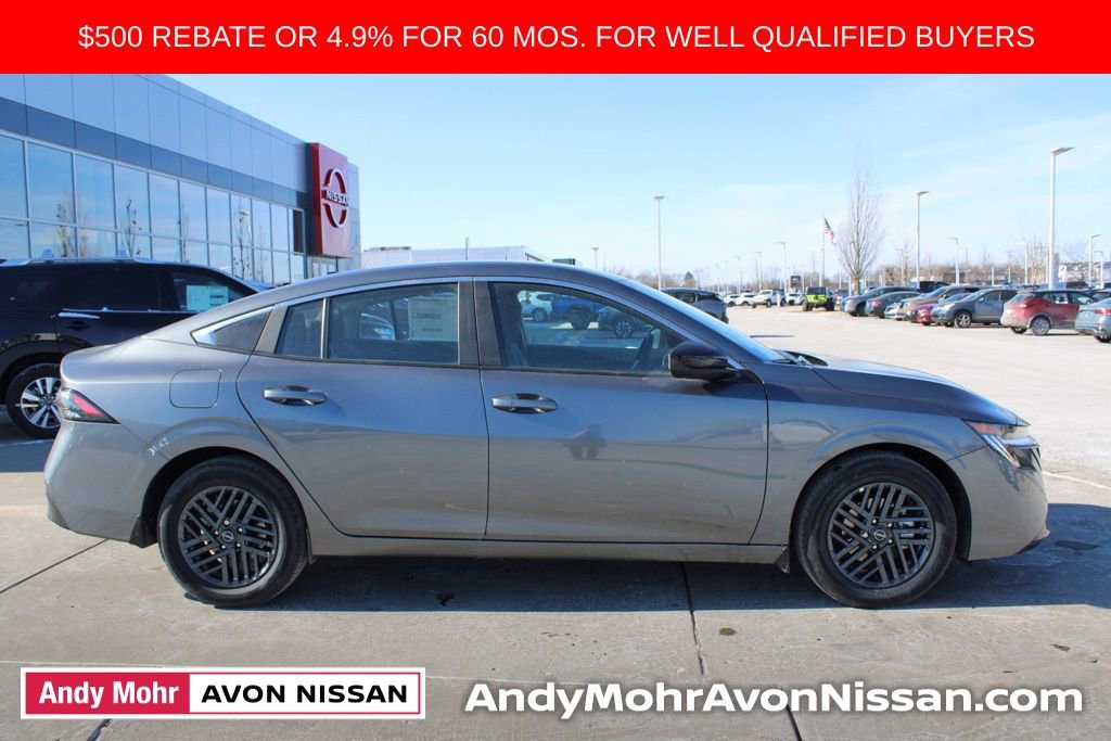 New 2026 Nissan Sentra SV w/ Floor Mat Package FWD image 3